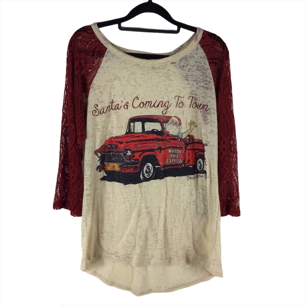 NEW Southern Grace Christmas Shirt